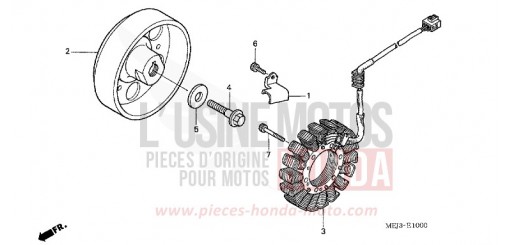 GENERATRICE CB13005 de 2005